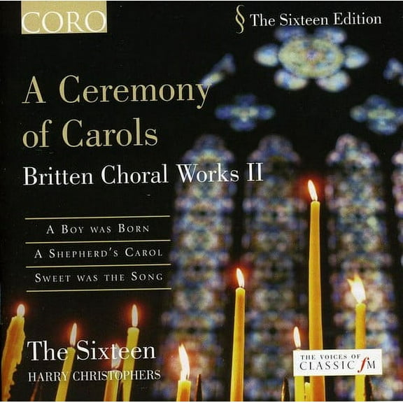 Harry Christophers - Ceremony of Carols - Music & Performance - CD