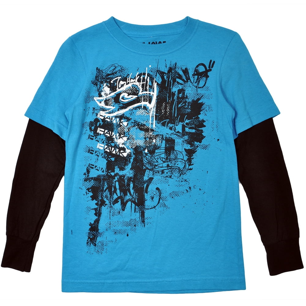 Tony Hawk Tony Hawk Long Sleeve Layered Boys TShirt