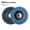 40grit, variant on 5'' 125mm Metal Sanding Flap Discs Angle GrinderWheels Blade 40grit