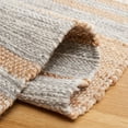 thumbnail image 5 of SAFAVIEH Kilim Kayla Striped Runner Rug, Natural/Grey, 2'3" x 8', 5 of 8