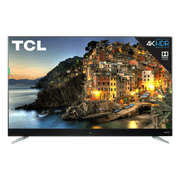 Angle View: Refurbished TCL 65" Class 4K Ultra HD (2160) Dolby Vision HDR Roku Smart TV LED TV (65C807-B)