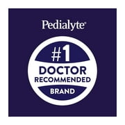(4 pack) Pedialyte Electrolyte Powder, Variety Pack: Grape, Strawberry, Fruit Punch, and Apple, 8 Powder Packets