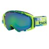 *Bolle Goggles 21383 Matte Lime Zenith Green Emerald Gravity