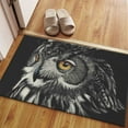 thumbnail image 6 of Owl Rug, Owl Lover Gift Rug, Farmhouse Rug, Animal Rug, Front Door Rug, Popular Rug, Saloon Rug, 3D Printeds Rug, Home Decor Rug, 3.3'x5' - 100x150 cm, 6 of 8