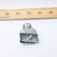 thumbnail image 2 of Arlington Industries 846ST-1 0.37 in. Zinc Snap-Tite Duplex Connector, 2 of 4