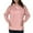 Red, variant on XIAONU Womens Hoodies Waffle Stitch Solid Color Sweatshirt Pleasure Long-Sleeve Drawstring Hooded Pullover Sweatshirt