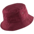 thumbnail image 4 of Bucket Hat 100% Cotton Packable Summer Travel, 4 of 5