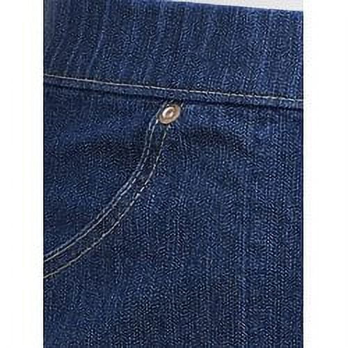 JMS Just My Size by Hanes Women's Plus Size 4 Pocket Bootcut Jeans, Single and 2-Pack