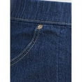 thumbnail image 2 of JMS Just My Size by Hanes Women's Plus Size 4 Pocket Bootcut Jeans, Single and 2-Pack, 2 of 6