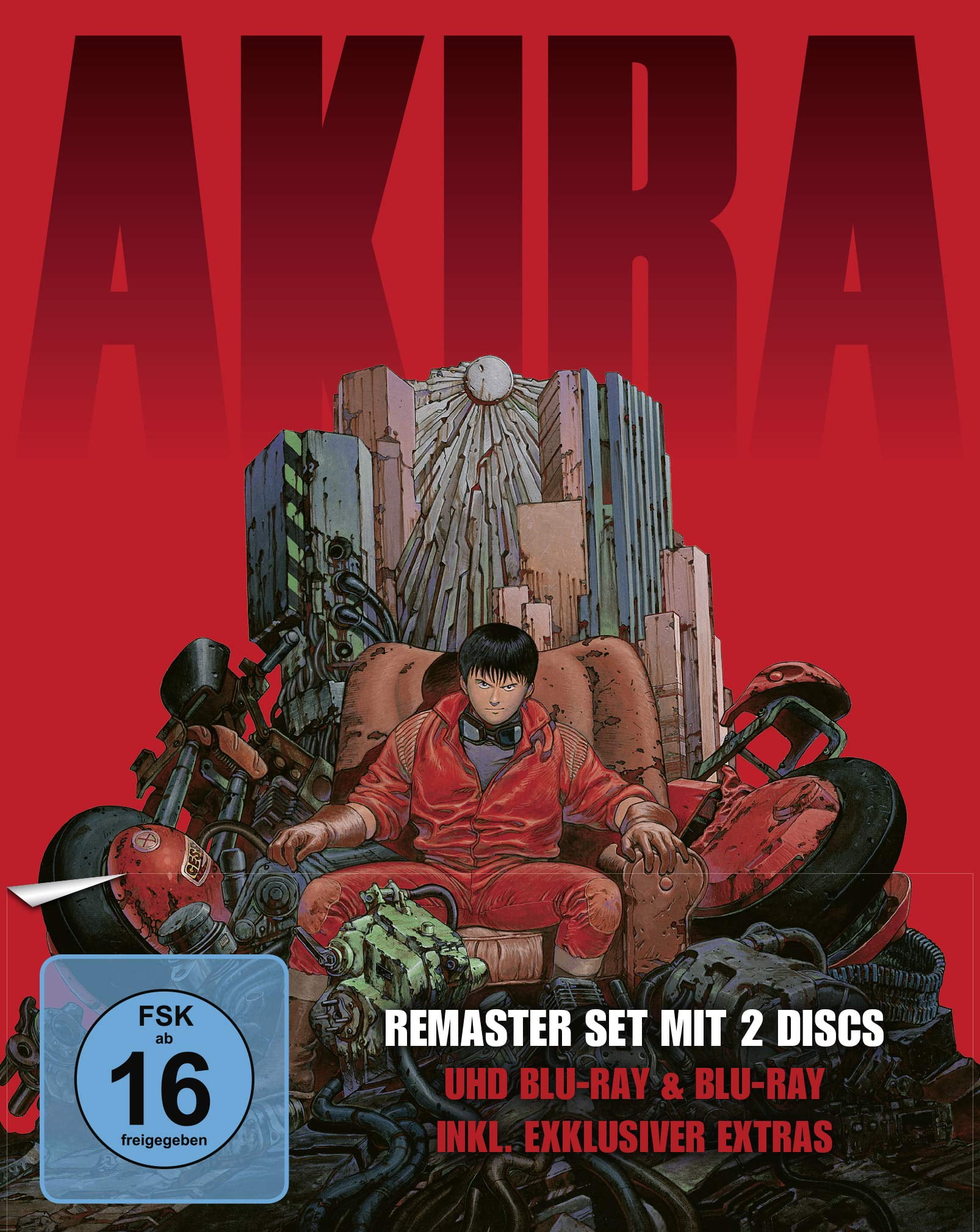 Akira - Limited Edition (4K Ultra-HD + Blu-ray) (4K Ultra HD