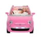 thumbnail image 2 of Vehículo para Muñecas Mattel Barbie Fiat Rosa con Muñeca, 2 of 4