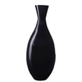 thumbnail image 7 of Villacera Handcrafted 24-Inch-Tall Sustainable Bamboo Floor Vase (Black), 7 of 7