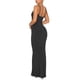 thumbnail image 2 of Vestido largo ajustado y elegante para mujer, sexy y ajustado, 2 of 5