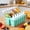Green, variant on Popsicle Molds,Silicone Ice Pop Molds,BPA Free Popsicle Mold Reusable Easy Release Ice Pop Maker,Homemade Popsicle Mould with Silicone Funnel and Cleaning Brush