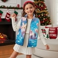 thumbnail image 2 of Pzuqiu Otter Full Zip Vest Sleeveless Vest Zip Up for Girl Size 7-8 Personalized Fall Outerwear Versatile Casual Fall Outfits Fashion Clothing Warm for Teens Girls Boys Kids, 2 of 7