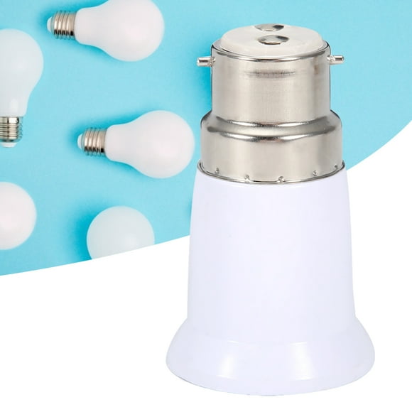 Lamp Holder Bulb Socket, Light Bulb Socket, Bulb Converter Base For Pantry Room Basement Garage Light Home Use
