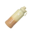 thumbnail image 2 of Wosthever Botella de agua personalizada para todos los días | Taza aislada de gran capacidad con hervidor seguro y confiable Cocina y Comedor Amarillo degradado, 2 of 6