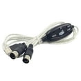 thumbnail image 2 of Clavier MIDI vers USB avec Plug and Pin Interface Convertisseur PC vers Musique, 2 of 7