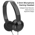 thumbnail image 4 of Hicess Wired Headset Intelligent Noise Reduction Stereo Surround 3.5mm Laptop Computer Headset Audio Accessories, 4 of 8