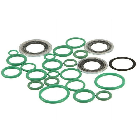 A/C O-Ring Kit - Compatible with 1992 - 2000 Chevy K3500 1993 1994 1995 1996 1997 1998 1999