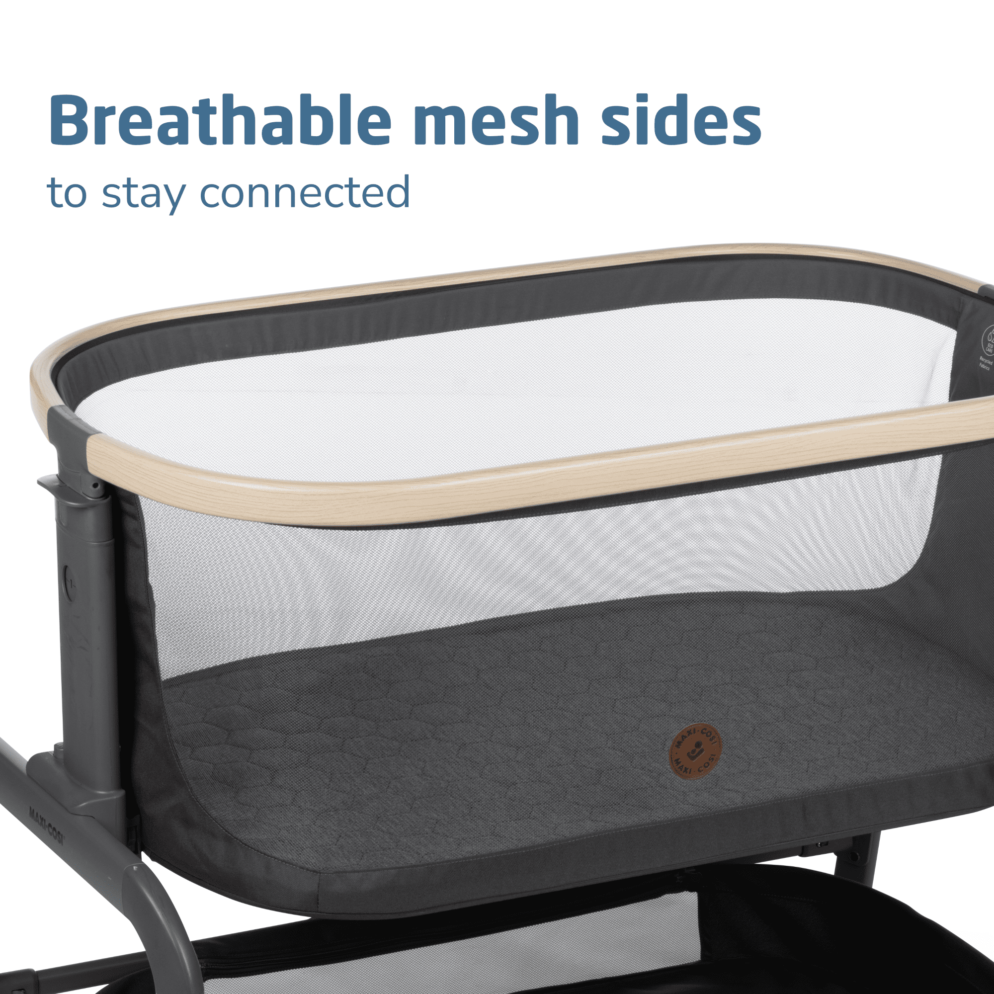 Maxi-Cosi Iora Bedside Bassinet, Classic Graphite