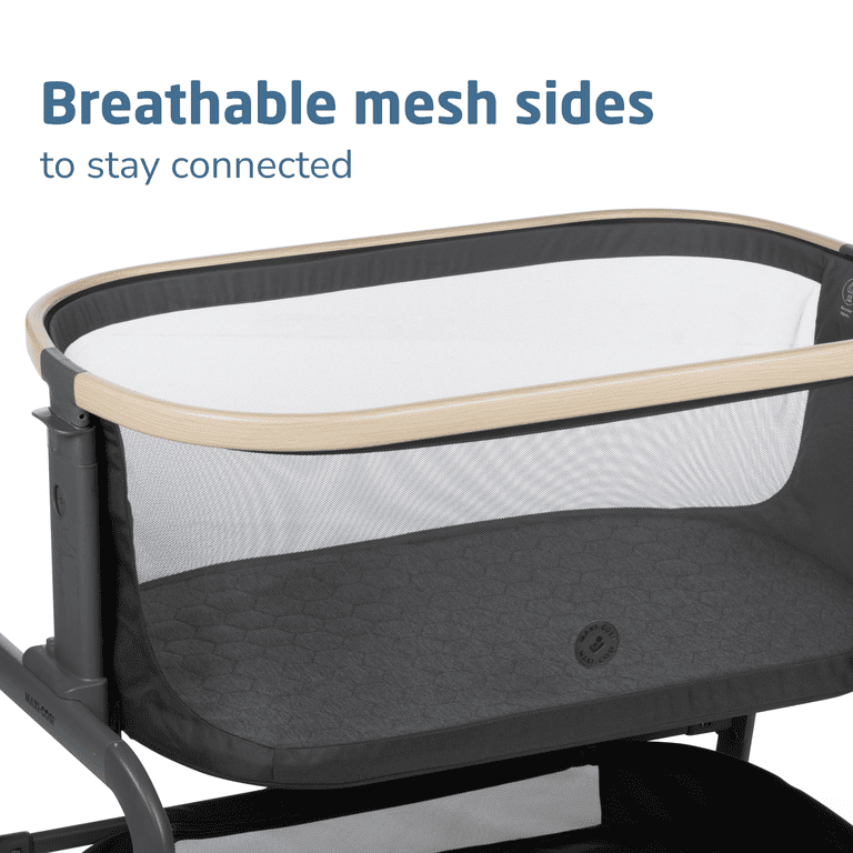 Maxi-Cosi Iora Bedside Bassinet, Classic Graphite photo 6