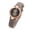 Gray -BK50, variant on Resicozy Women's Round Dial Bracelet Watch Leather Watch for Women Quartz Wrist Watches 2026 Purple