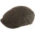 thumbnail image 1 of Stetson Weathered Cotton Ivy Cap Scally Modern Cut Driver Newsboy Hat, 1 of 5