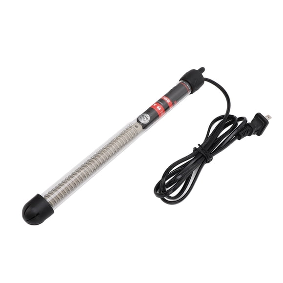 Submersible Aquarium Heater, Automatic Thermostat Glass Aquarium Fishbowl Heater for Marine Saltwater and Freshwater