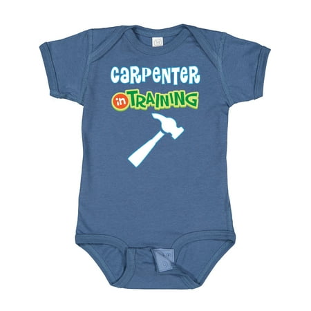 

Inktastic Carpenter in Training Gift Baby Boy or Baby Girl Bodysuit