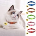 thumbnail image 2 of Reheyre Super Soft and Wear-Resistant Pet Collar - Attractive Print with Reflective Features - Pendant Neck Strap for Dogs and Cats - Pet Supplies, 2 of 5