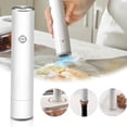 thumbnail image 2 of Guoxxzi Chef Compact Vacuum Sealer, Charging Portable Vacuum Sealer for Food, Handheld Mini Food Preservation Sealing Machine, Small Automatic Pump to Extend The Freshness of Food, Space Saving, 2 of 7