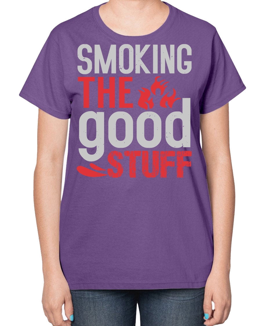 good stuff - Bbq- Ladies T-Shirt 
