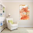 thumbnail image 5 of Empire Art Direct TMP-107581-4832 Coral Lace I Frameless Free Floating Tempered Glass Panel Graphic Wall Art, 5 of 9
