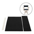 thumbnail image 6 of Stool Protection for Outdoor Director Chairs, Machine Washable, with Seat Chair Covers for Make Up Chair Black, 6 of 8