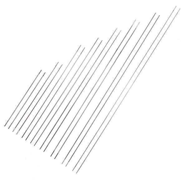 Aiguilles de perles, pratique pratique pour utiliser des aiguilles de perles résistantes robustes, des tricoters expérimentés de voyage au crochet des débutants pour les