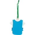 thumbnail image 4 of Kurt Adler 3.25-Inch Blue and White "Girl Scout of the USA" Daisy Tunic Christmas Ornament, 4 of 6