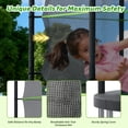 thumbnail image 2 of CZBZ Trampolines with Enclosure Net and Ladder, 14FT Outdoor Trampoline for Kids and Adults with Anti-Rust Coating, Heavy-duty Round Backyard Trampoline, 2 of 8
