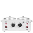 thumbnail image 1 of Twice Pots Warmer Machine Professional Hair Removal Paraffin Wax Heater ,Fast Heating, 1 of 5