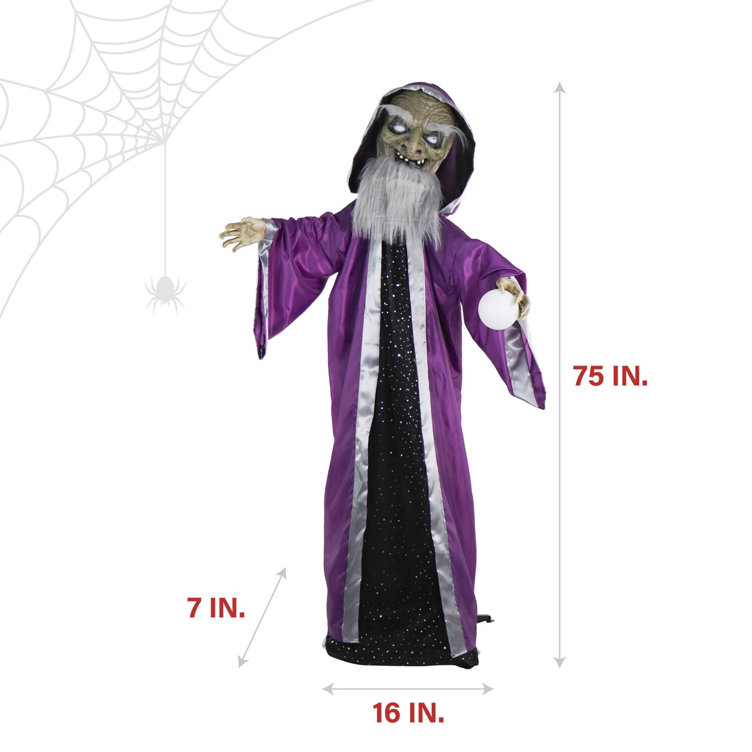 Haunted Hill Farm Talking Wizard