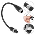 thumbnail image 2 of MYG 1pc Power Extension Cable Electric Scooter Power Extension Cable 4-Pin Connector For Ninebot Gokart Pro/Gokart Kit For Segway, 2 of 10
