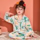 thumbnail image 1 of Pijamas de animación de Disney para niños, traje de manga larga de primavera y otoño, ropa de casa de princesa de mediana edad y niño grande Set130-140cm zhangmengya CONDUJO, 1 of 2