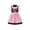 Pink, variant on XXWXYD Girl's German Traditional Oktoberfest Oktoberfest Skirt Dress for Casual Soft Comfortable Clothing(10-12 Years,Pink)