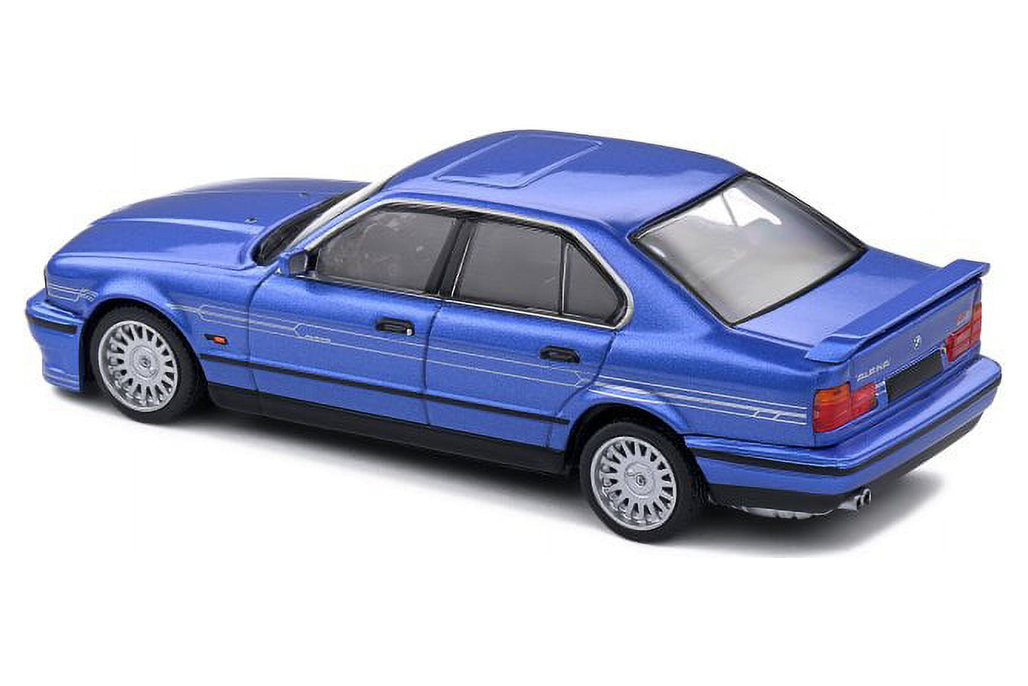 1994 BMW Alpina B10 (E34) BiTurbo, Blue - Solido S4310401 - 1/43 Scale Diecast Model Car