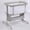 Light Grey, variant on COFUNOK Baby Bassinet,Bedside Bassinet for Baby,Baby Bassinets Bedside Sleeper for Newborns,With 360° Swivel Wheels,7 Adjustable Height,Full-Mesh Sides,Large Storage Basket-Light gray