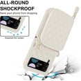thumbnail image 3 of MYKOMI for Samsung Galaxy Z Flip 4 Case with Card Holder and Adjustable Strap, Stylish and Versatile Accessory, Heavy Duty Shockproof Case for Galaxy Z Flip 4, 3 of 6
