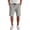 AJ10-Gray, variant on VV AVEORS Mens Casual Shorts Chino Cotton Shorts Stretch Summer Beach Drawstring Shorts With Pockets For Workout Gym Golf Gray 2XL