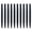 8cm Ten packs-Black, variant on 10pcs Realistic Salting Artificial Lures with Camouflages Color Compacts Fishing Lures for Basses Perches Fishing
