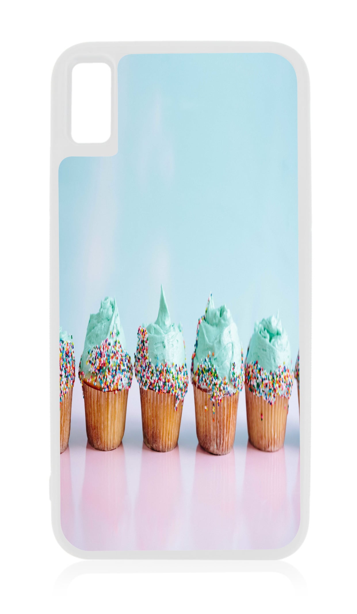 Pastel Cupcakes Pastry Confections Design White Tpu Case Cover That Is Compatible With The Apple Iphone 10 Iphone X Iphone Xs Iphone 10 Case Iphone X Case Iphone Xs Case Walmart Com