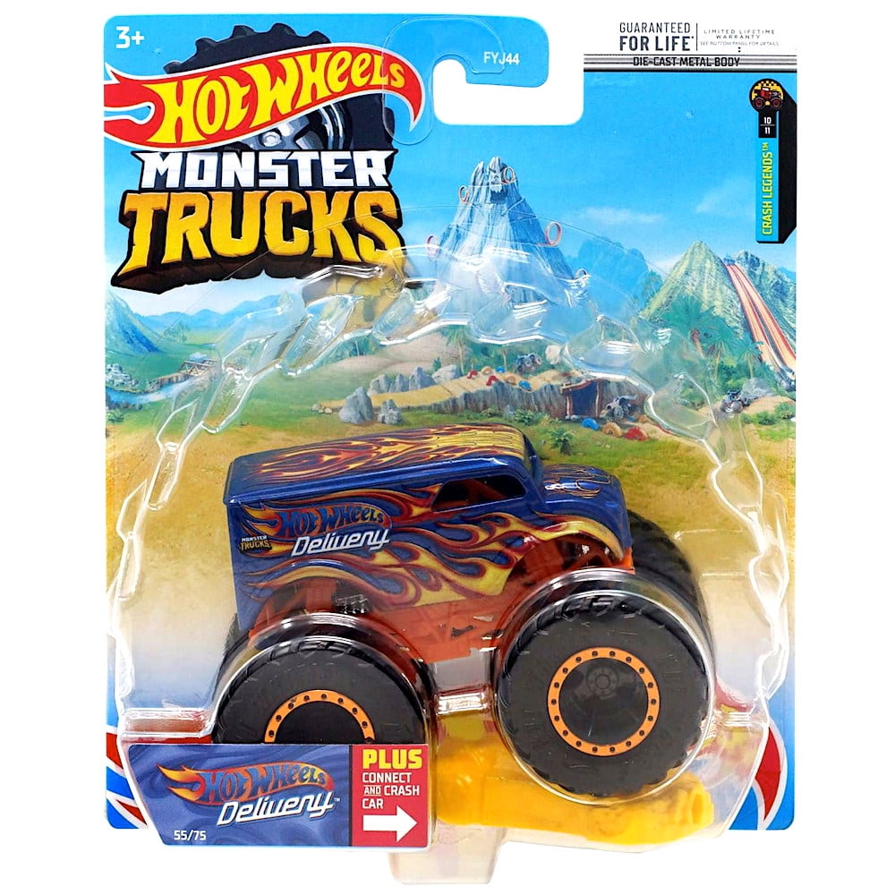 Hot wheels sale delivery truck